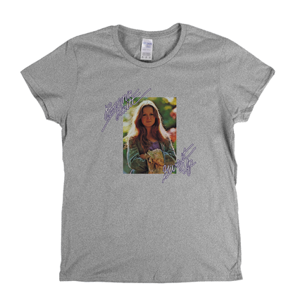 Bonnie Raitt Give It Up Womens T-Shirt