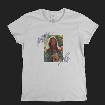 Bonnie Raitt Give It Up Womens T-Shirt