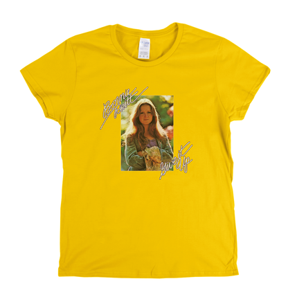 Bonnie Raitt Give It Up Womens T-Shirt