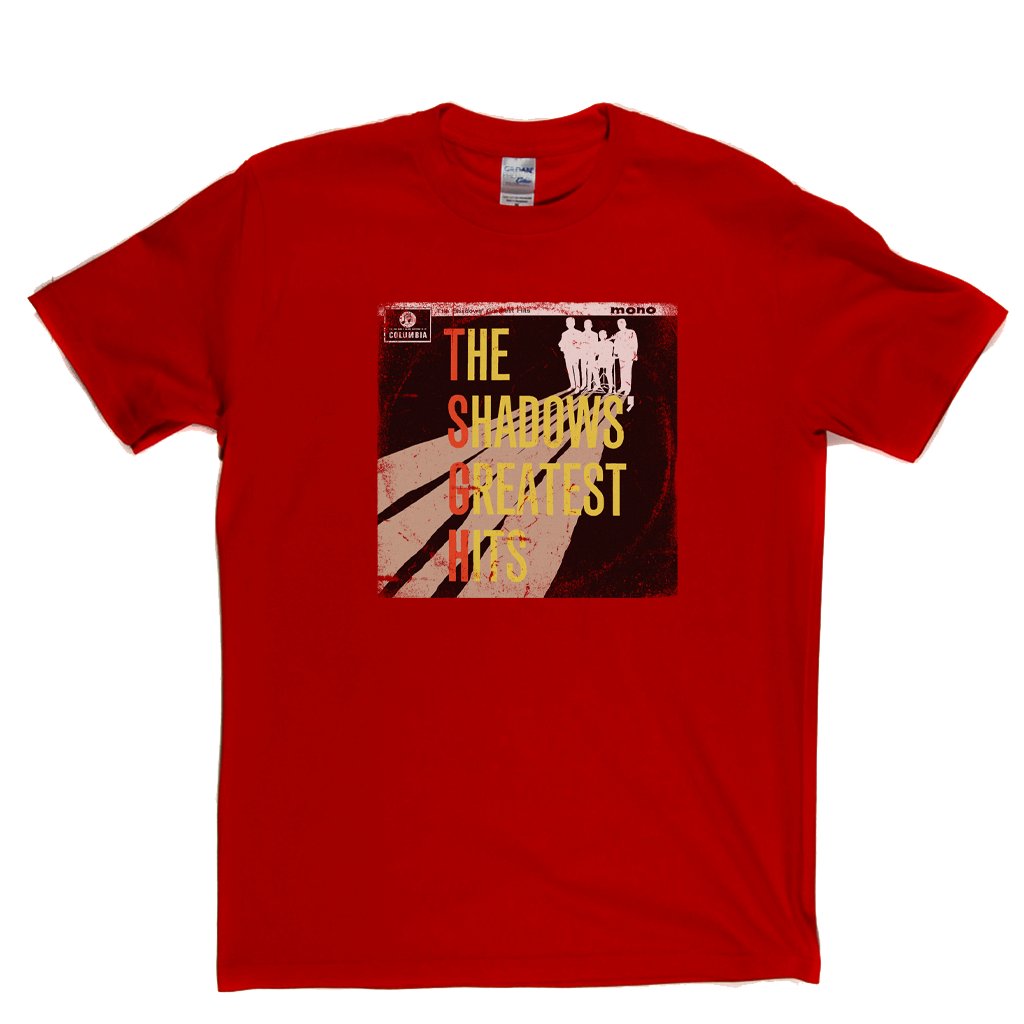 The Shadows Greatest Hits T-Shirt