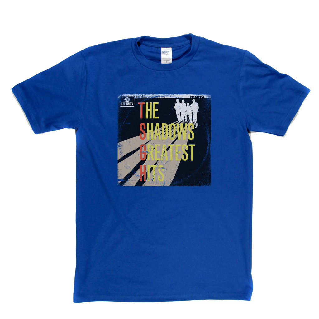 The Shadows Greatest Hits T-Shirt