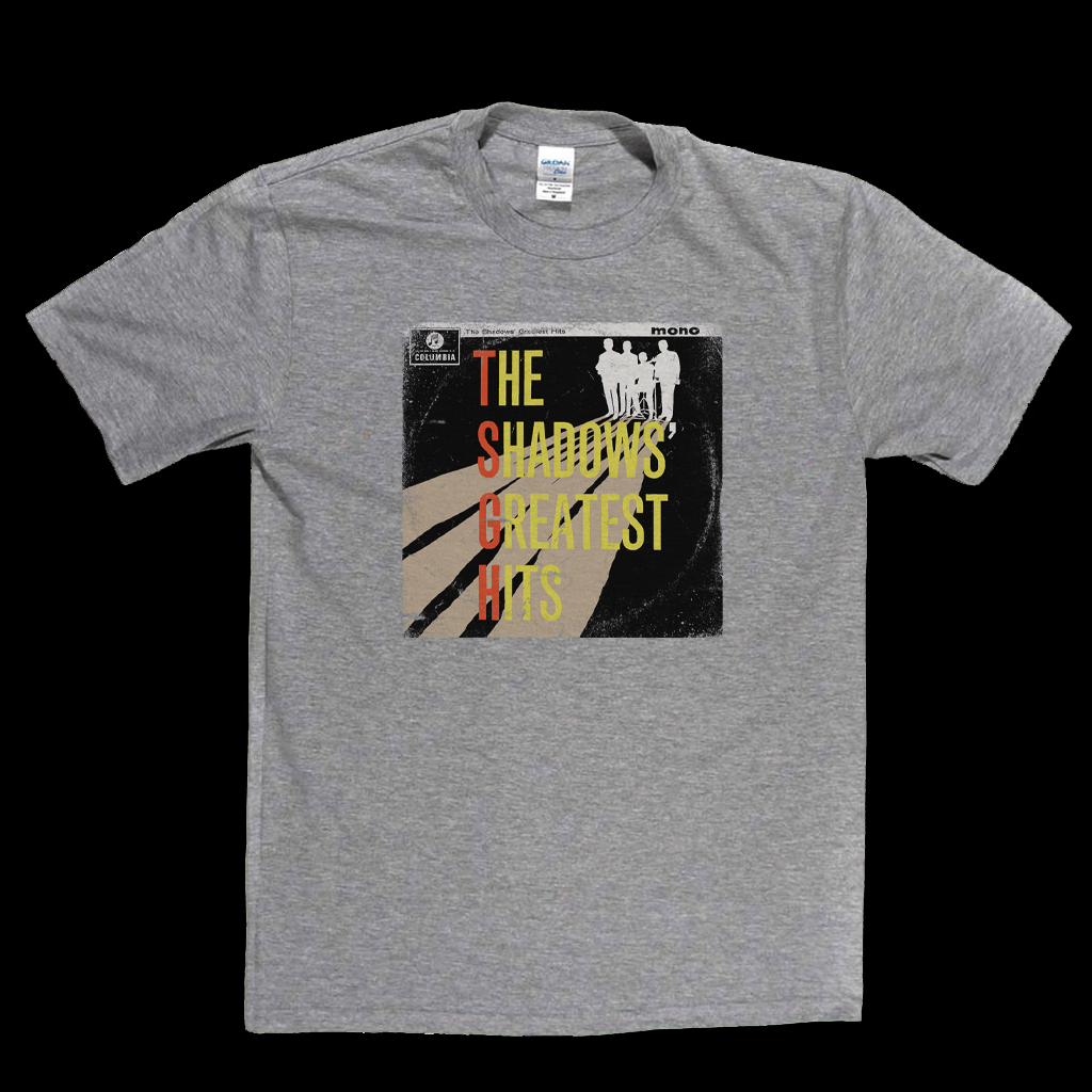 The Shadows Greatest Hits T-Shirt