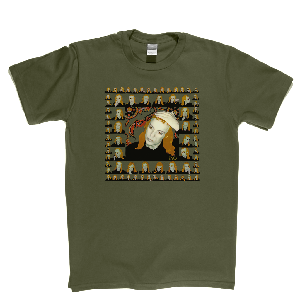 Brian Eno - Taking Tiger Mountain (By Stategy) T-Shirt