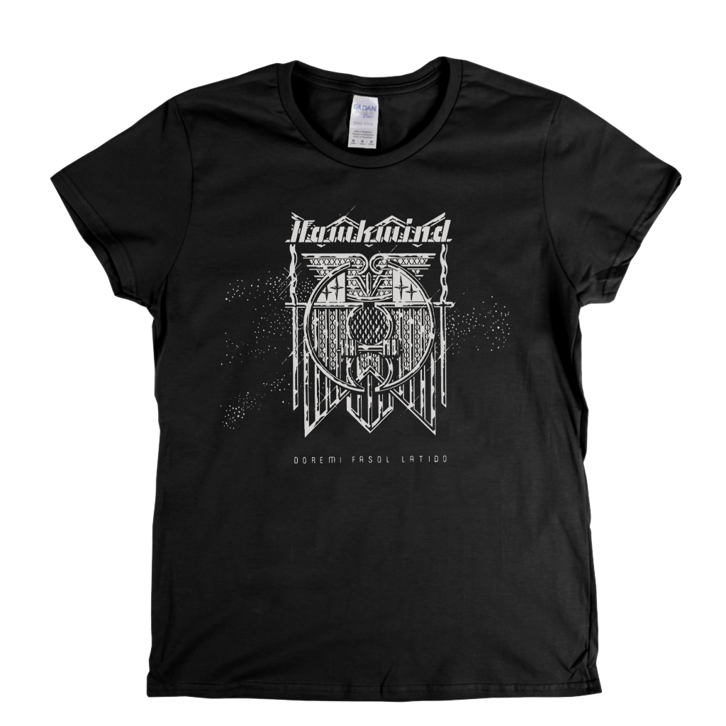 Hawkwind Doremi Fasol Latido Womens T-Shirt