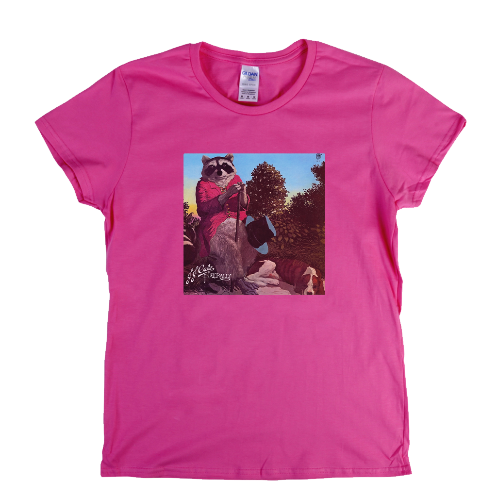 JJ Cale Naturally Womens T-Shirt