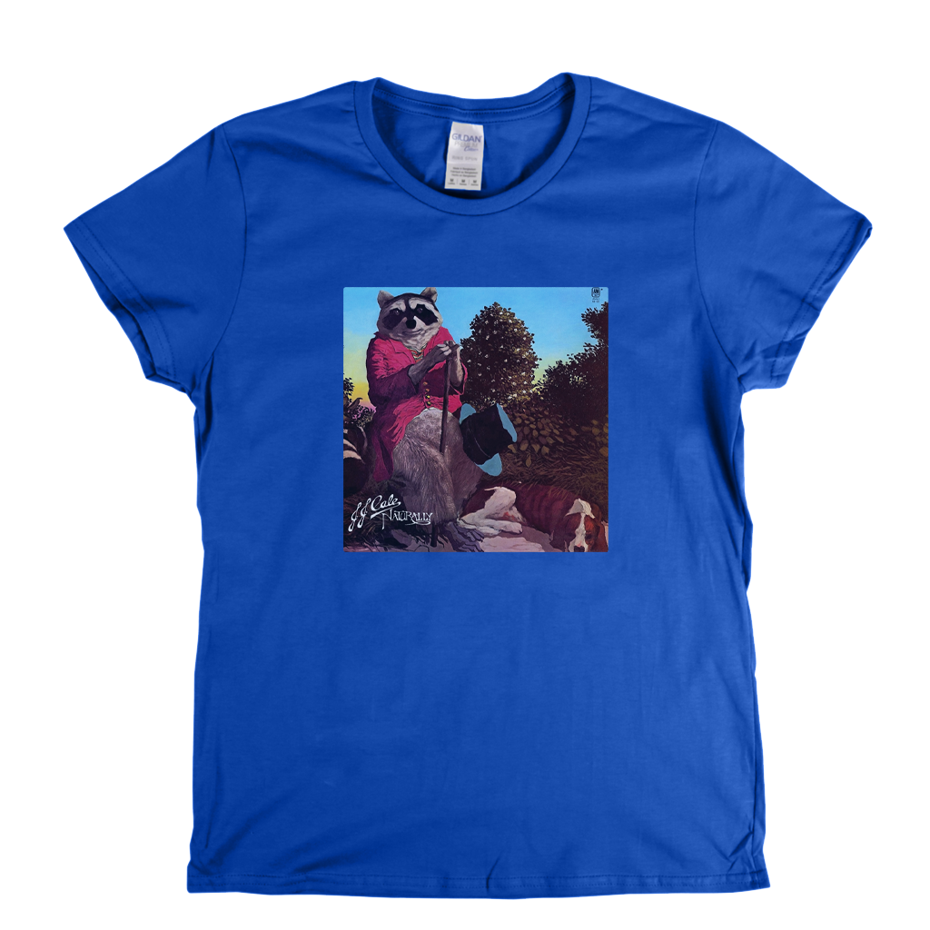 JJ Cale Naturally Womens T-Shirt