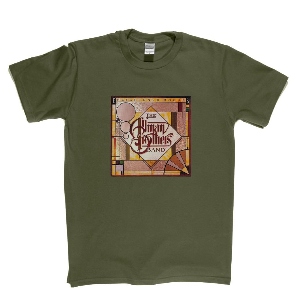 The Allman Brothers Band Enlightened Rogues T-Shirt