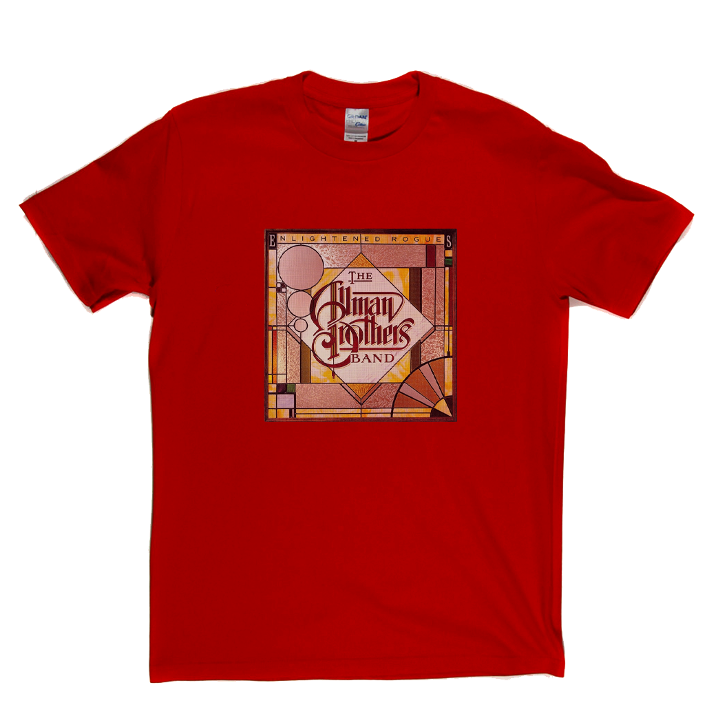 The Allman Brothers Band Enlightened Rogues T-Shirt