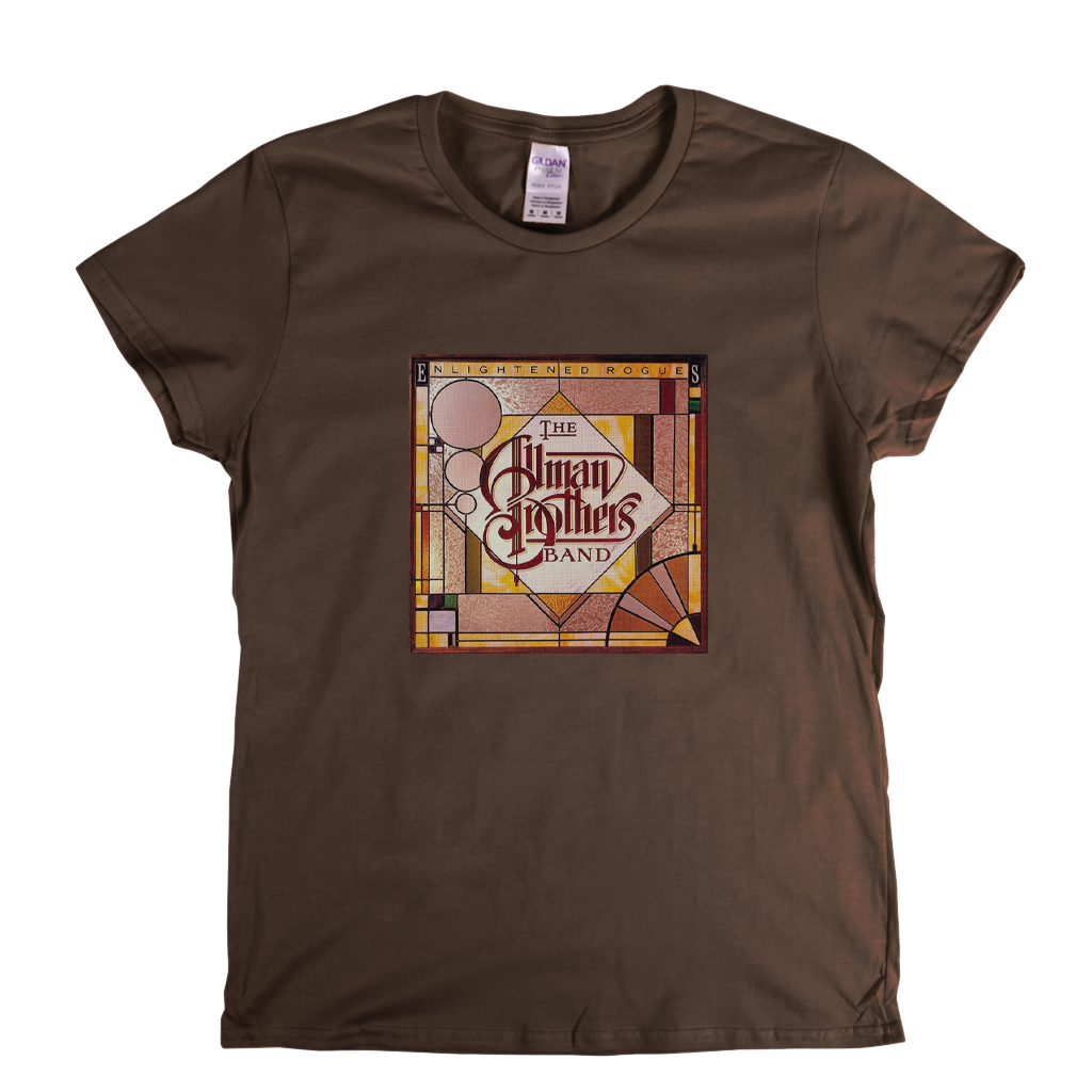 The Allman Brothers Band Enlightened Rogues Womens T-Shirt