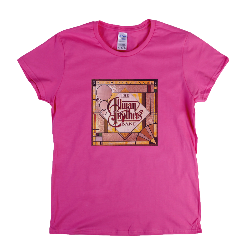 The Allman Brothers Band Enlightened Rogues Womens T-Shirt