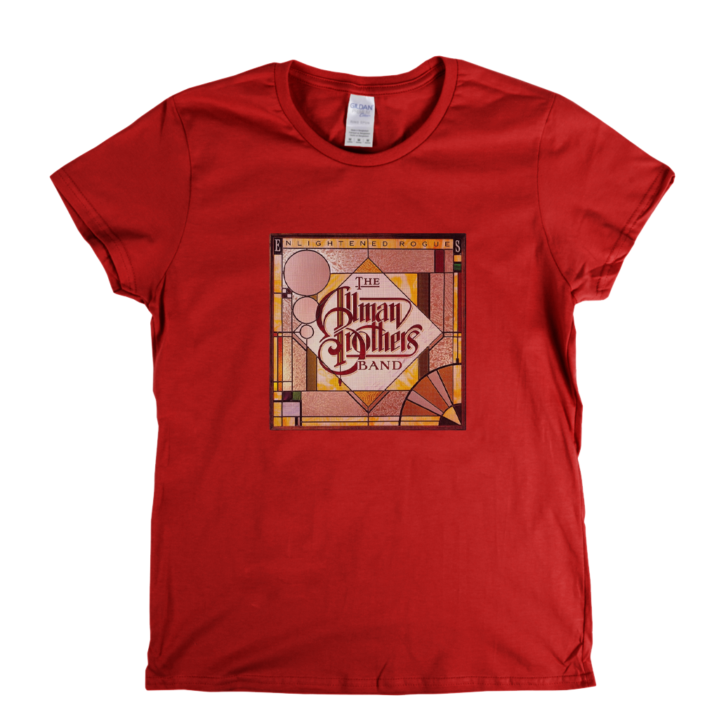 The Allman Brothers Band Enlightened Rogues Womens T-Shirt