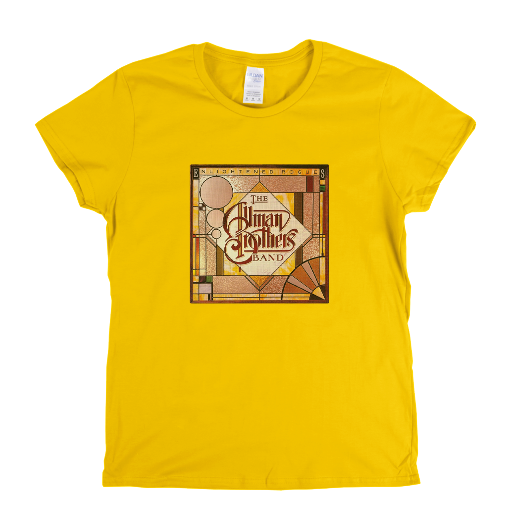 The Allman Brothers Band Enlightened Rogues Womens T-Shirt