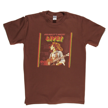 Bob Marley And The Wailers Live T-Shirt