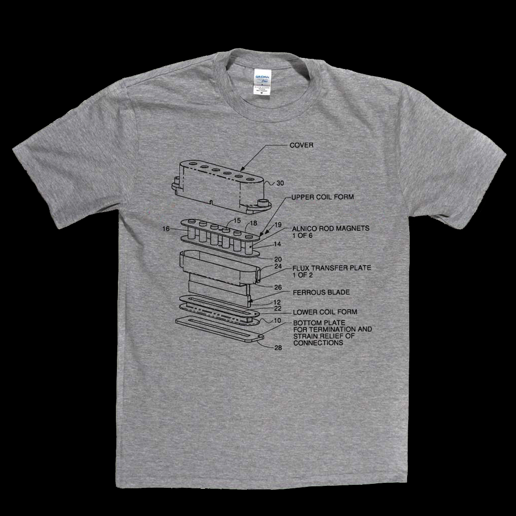 Guitar Pickup T-Shirt