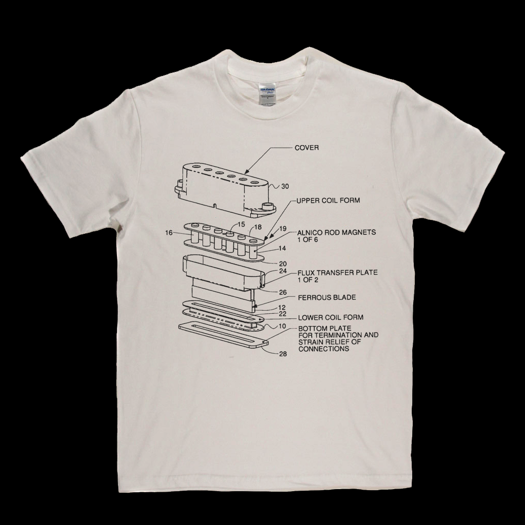 Guitar Pickup T-Shirt