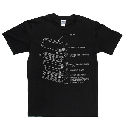 Guitar Pickup T-Shirt