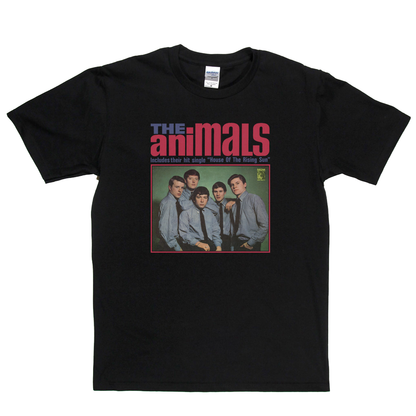 The Animals Including House Of The Rising Sun T-Shirt