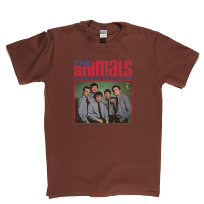 The Animals Including House Of The Rising Sun T-Shirt