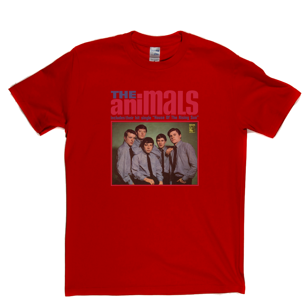 The Animals Including House Of The Rising Sun T-Shirt