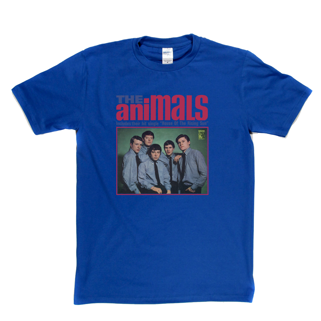 The Animals Including House Of The Rising Sun T-Shirt