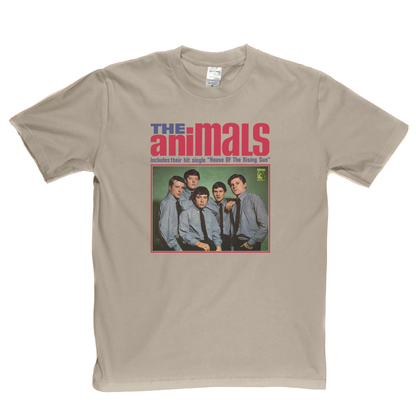 The Animals Including House Of The Rising Sun T-Shirt