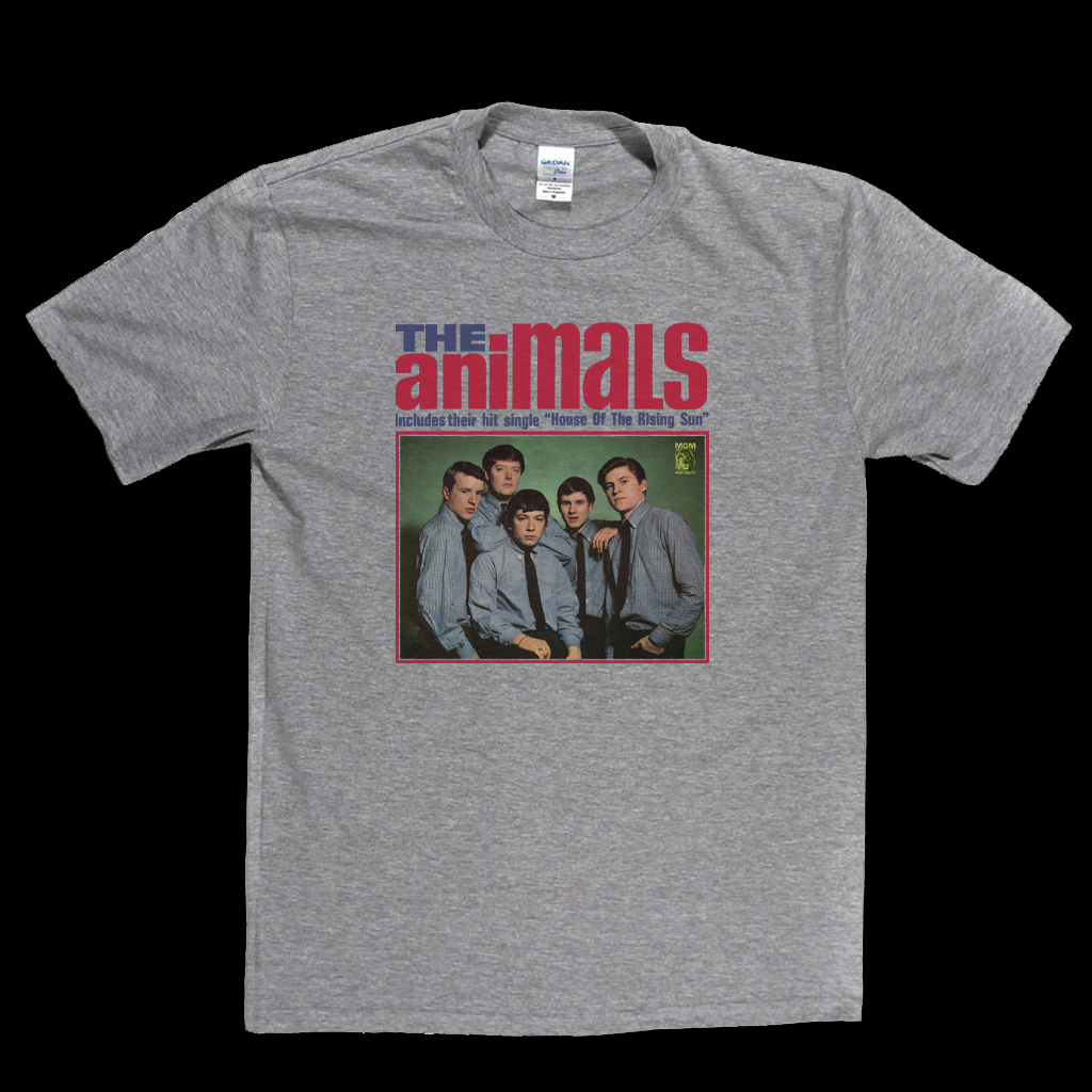 The Animals Including House Of The Rising Sun T-Shirt