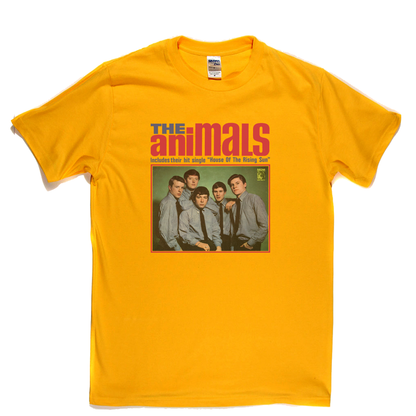 The Animals Including House Of The Rising Sun T-Shirt