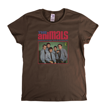 The Animals Including House Of The Rising Sun Womens T-Shirt