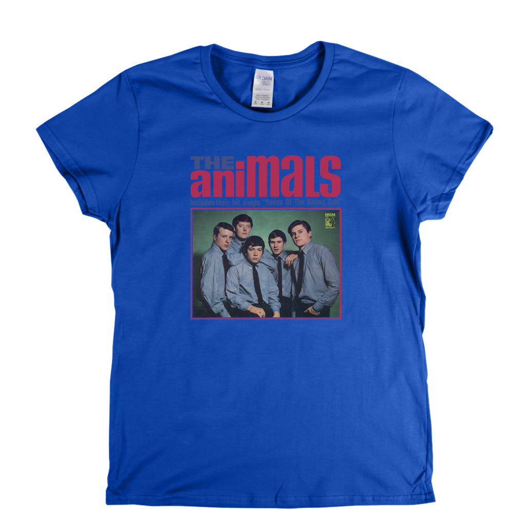 The Animals Including House Of The Rising Sun Womens T-Shirt