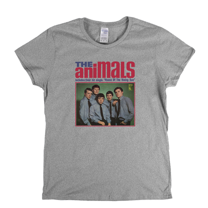 The Animals Including House Of The Rising Sun Womens T-Shirt