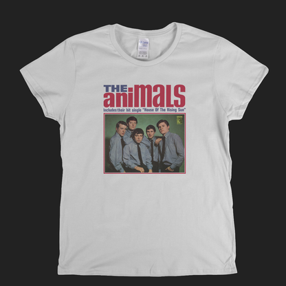 The Animals Including House Of The Rising Sun Womens T-Shirt