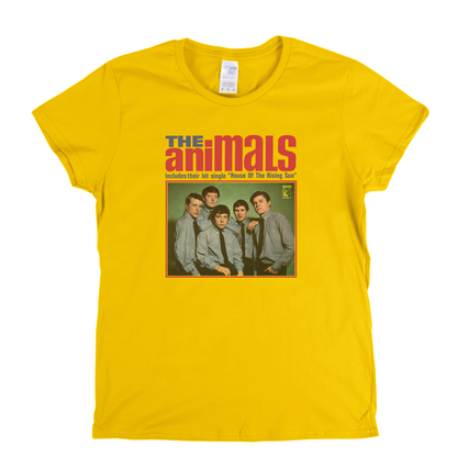 The Animals Including House Of The Rising Sun Womens T-Shirt