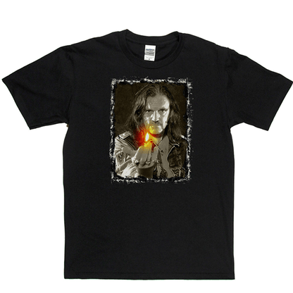 Lemmy Flame T Shirt