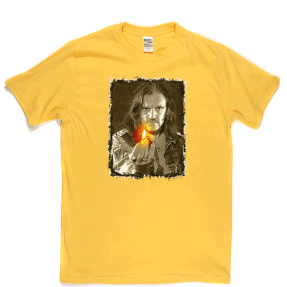 Lemmy Flame T Shirt