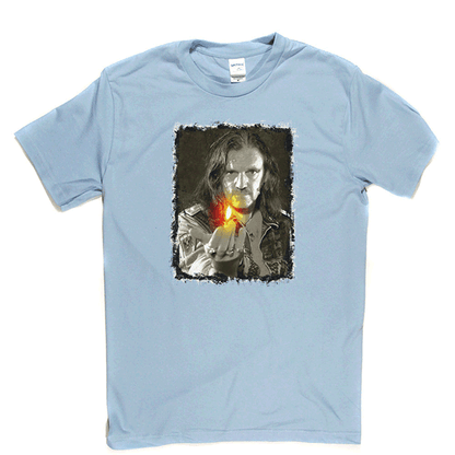 Lemmy Flame T Shirt