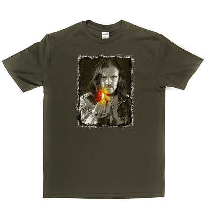 Lemmy Flame T Shirt