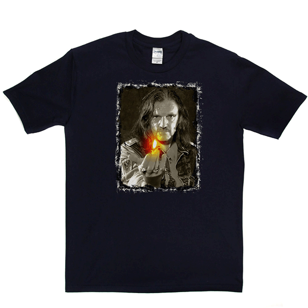 Lemmy Flame T Shirt