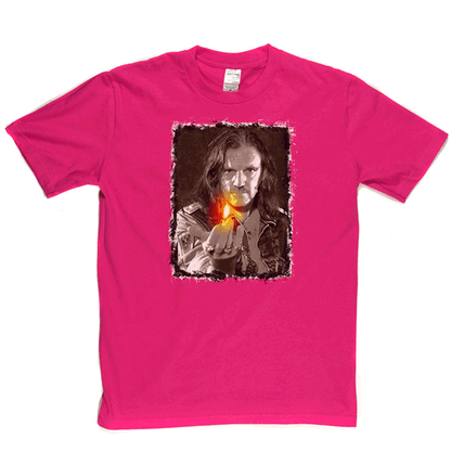 Lemmy Flame T Shirt