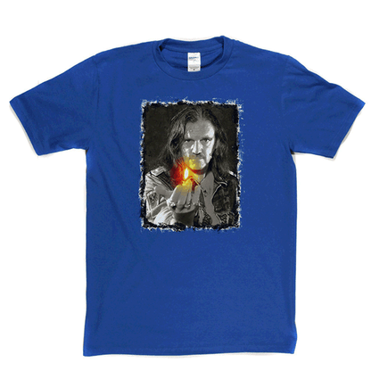 Lemmy Flame T Shirt