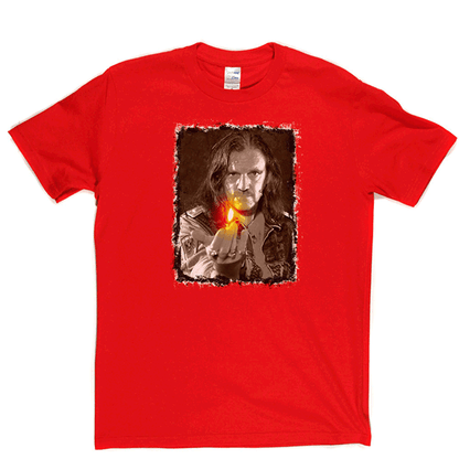 Lemmy Flame T Shirt