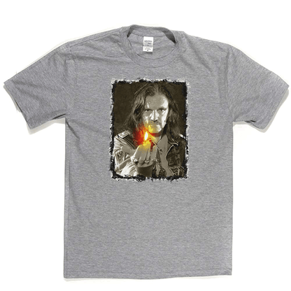 Lemmy Flame T Shirt