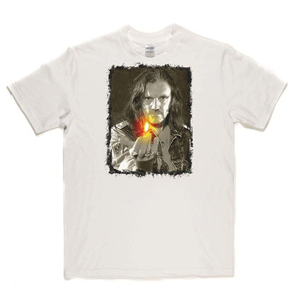 Lemmy Flame T Shirt