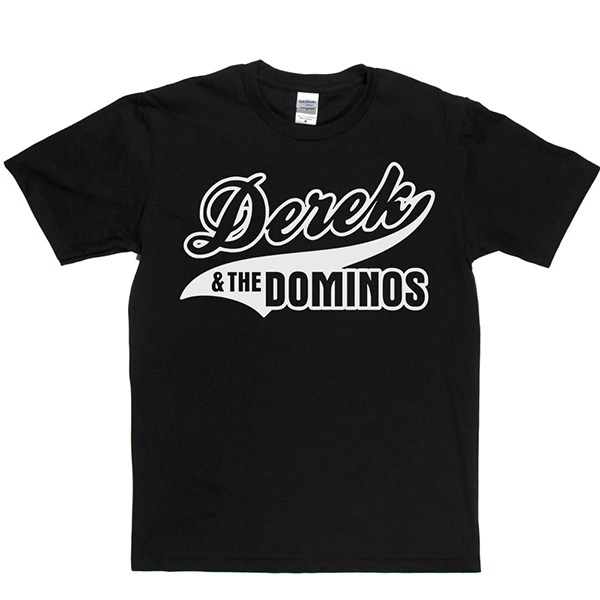 Derek And The Dominoes T Shirt