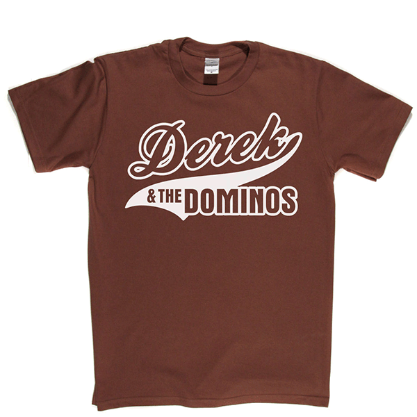 Derek And The Dominoes T Shirt