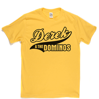 Derek And The Dominoes T Shirt