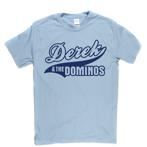 Derek And The Dominoes T Shirt