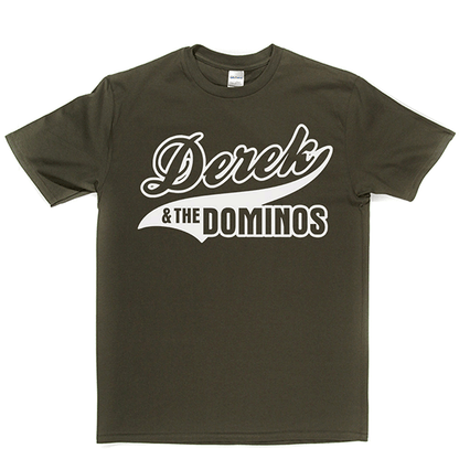 Derek And The Dominoes T Shirt