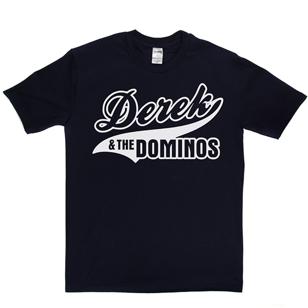 Derek And The Dominoes T Shirt