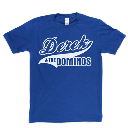 Derek And The Dominoes T Shirt