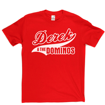 Derek And The Dominoes T Shirt